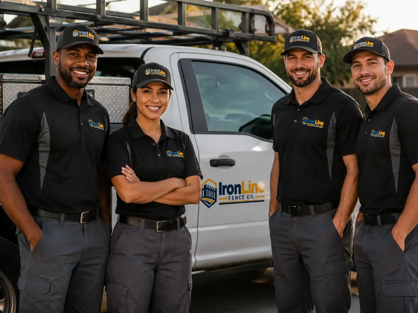Metal Fence Installation company in Elmo, UT